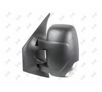 ABAKUS Convex Outer Wing Mirror 3163M01 Left With Indicator 2-Wire 2-Pin