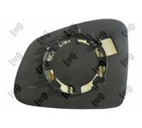 ABAKUS Convex Outer Wing Mirror Glass 3602G02 For Smart, Right Replacement