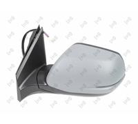 ABAKUS Convex Power Fold Left Side Mirror 1423M01 For Honda Grey