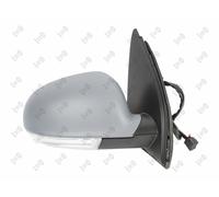 ABAKUS Convex Power Side Mirror w/ Turn Signal 4014M02 Right Grey for VW