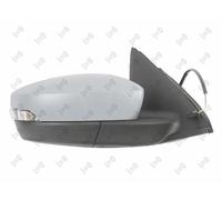 ABAKUS Convex Right Wing Mirror 3514M04 With Turn Signal For Skoda, Primed