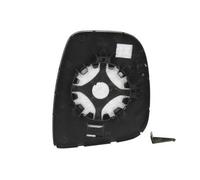 ABAKUS Convex Side Mirror Glass 0545G01 Left For Citroën Peugeot