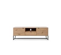Abakus Direct Amber Collection Tv Stand 153Cm In Oak