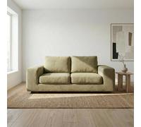 Abakus Direct Boston 3 Seater Sofa Basket Weave in Pale Green Abakus Direct Pale Green