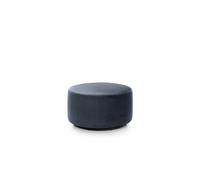 Abakus Direct Chicago Spill-Proof Velvet Swivel Footstool in Dark Grey Abakus Direct Dark Grey