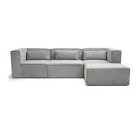 Abakus Direct Doris Basket Weave Corner Sofa With Modular Comfort And Timeless Style