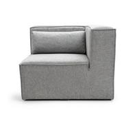 Abakus Direct Doris Basket Weave Corner Unit With Modular Comfort And Timeless Style