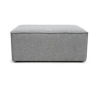 Abakus Direct Doris Basket Weave Footstool With Modular Comfort And Timeless Style