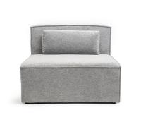 Abakus Direct Doris Basket Weave Single Seat With Modular Comfort And Timeless Style