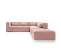 Abakus Direct Doris Large Reversible Corner Sofa With High-Density Foam Available In 6 Colours