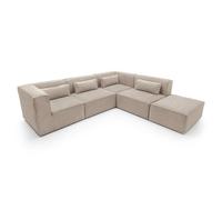 Abakus Direct Doris Large Reversible Corner Sofa With High-Density Foam Available In 6 Colours