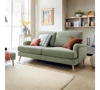 Abakus Direct Harper 3 Seater In Pickle Green