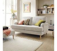 Abakus Direct Harper Collection 2 Seater In Cream