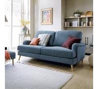 Abakus Direct Harper Collection 2 Seater In Dark Blue