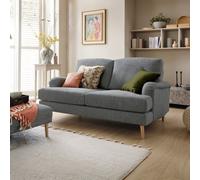 Abakus Direct Harper Collection 2 Seater In Dark Grey