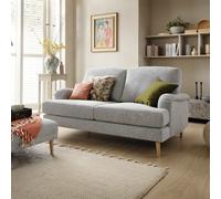 Abakus Direct Harper Collection 2 Seater In Light Grey