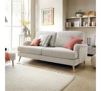 Abakus Direct Harper Collection 3 Seater In Cream