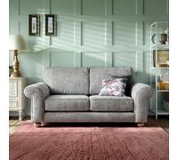Abakus Direct Ingrid 2 Seater Sofa In Ash Grey