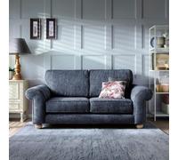 Abakus Direct Ingrid 2 Seater Sofa in Dark Blue Abakus Direct Dark Blue