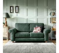 Abakus Direct Ingrid 2 Seater Sofa In Jungle Green