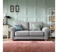 Abakus Direct Ingrid 2 Seater Sofa in Light Grey Abakus Direct Light Grey