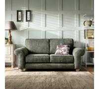 Abakus Direct Ingrid 2 Seater Sofa In Rifle Green
