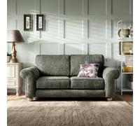 Abakus Direct Ingrid 2 Seater Sofa in Rifle Green in Pale Green Abakus Direct Pale Green