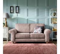 Abakus Direct Ingrid 2 Seater Sofa In Woodrose