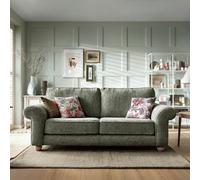 Abakus Direct Ingrid 3 Seater Sofa in Rifle Green in Pale Green Abakus Direct Pale Green