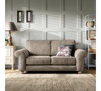 Abakus Direct Ingrid Collection 2 Seater Sofa In Taupe
