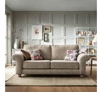 Abakus Direct Ingrid Collection 3 Seater Sofa In Taupe