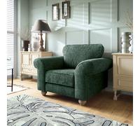 Abakus Direct Ingrid Collection Armchair In Jungle Green