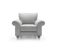 Abakus Direct Ingrid Collection Armchair In Light Grey
