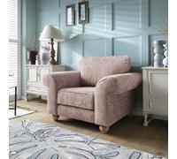 Abakus Direct Ingrid Collection Armchair In Woodrose