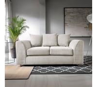 Abakus Direct Jumbo 2 Seater Sofa White Abakus Direct White