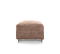 Abakus Direct Jumbo Footstool Brown Abakus Direct Brown
