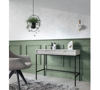 Abakus Direct Nova Collection Dressing Table In Light Grey