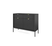 Abakus Direct Nova Sideboard 104cm in Black Abakus Direct Black