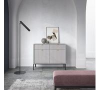 Abakus Direct Nova Sideboard 104Cm In Light Grey