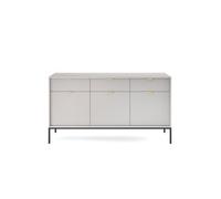 Abakus Direct Nova Sideboard 154Cm In Light Grey
