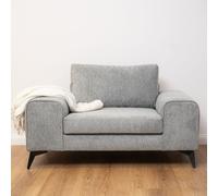 Abakus Direct Venice Armchair with Deep Seats & Extra-wide Padded Arms Available in Grey Abakus Direct Grey