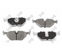 ABAKUS Disc Brake Brake Pad Set 231-02-015 For BMW MG Rover Saab