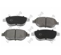 ABAKUS Disc Brake Pad Set 231-01-019 for Citroën Peugeot, Reinforced
