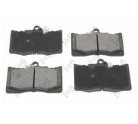ABAKUS Disc Brake Pad Set 231-01-233 For Lexus, Reinforced, 100% Fit