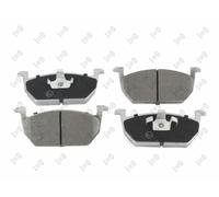 ABAKUS Disc Brake Pad Set 231-01-324 For Audi Seat Skoda VW Reinforced