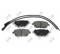 ABAKUS Disc Brake Pad Set Bosch For Ford 231-02-027 122.8x53.6x17.9 mm