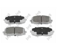 ABAKUS Disc Brake Pad Set Reinforced 231-01-139 For Hyundai KIA Akebono