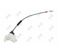 ABAKUS Door Lock 132-054-047 For Mercedes-Benz Front Left 4-Pin