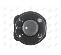 ABAKUS Door Mirror Switch 135-03-018 6 Pole For Skoda Außenspiegelverstellung