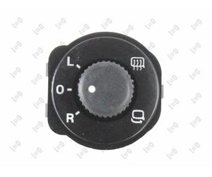 ABAKUS Door Mirror Switch 135-03-018 6 Pole For Skoda Außenspiegelverstellung